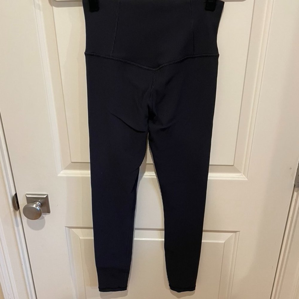 Athleta Ultra High Rise Elation Rib Tight - Picture 2 of 5